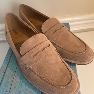 Sam Edelman-beige loafers